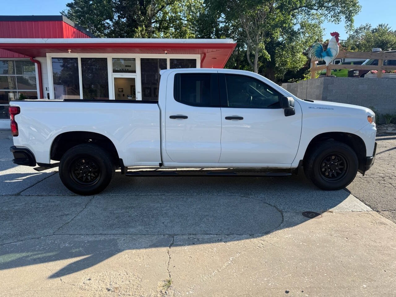 Used 2021 Chevrolet Silverado 1500 W/T w/ WT Value Package RWD image 12