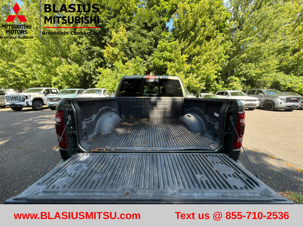 Used 2021 RAM 1500 Laramie w/ Sport Appearance Package AWD/4WD image 9