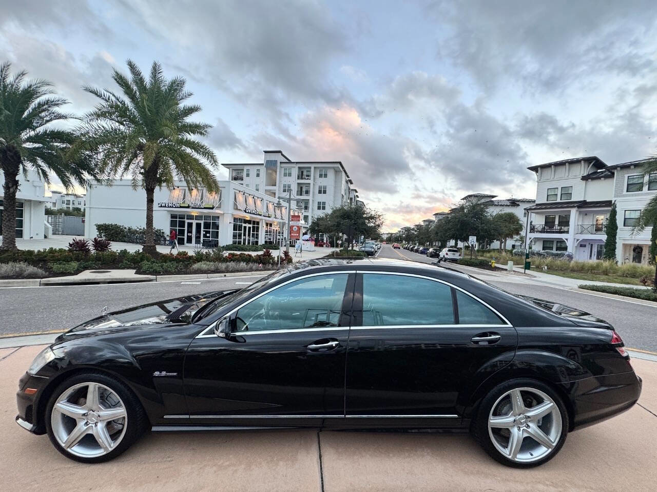 Used 2008 Mercedes-Benz S 63 AMG image 3