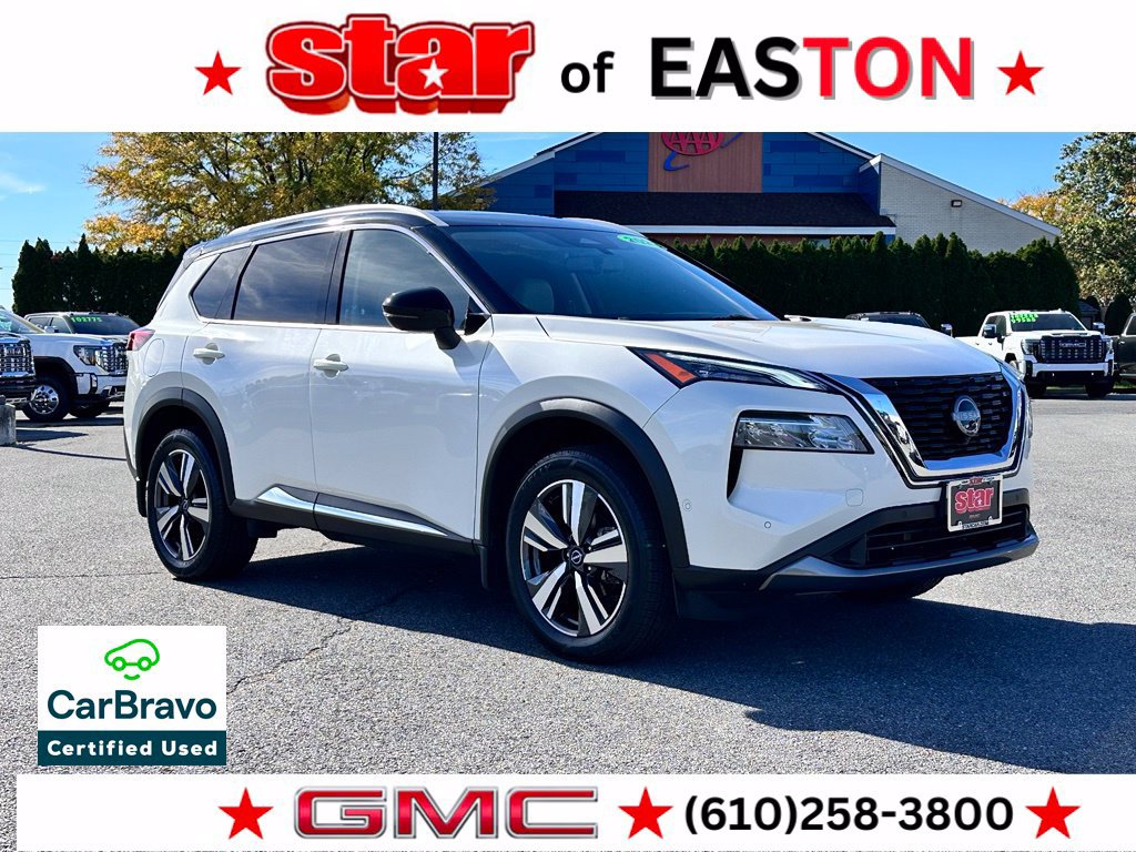 Used 2023 Nissan Rogue SL w/ SL Premium Package