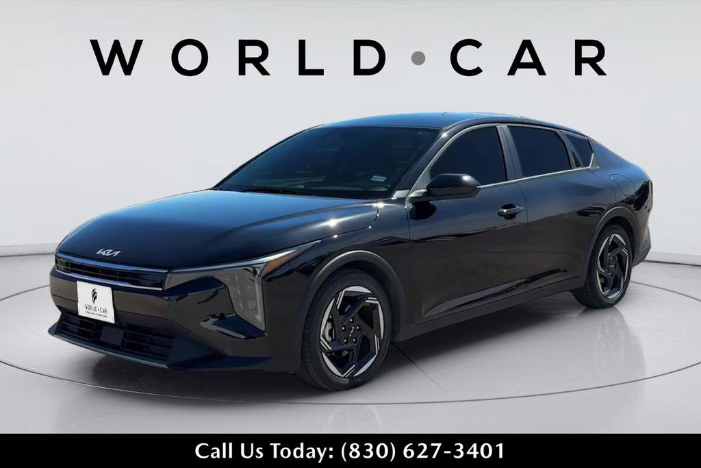 Certified 2025 Kia K4 EX FWD image 7