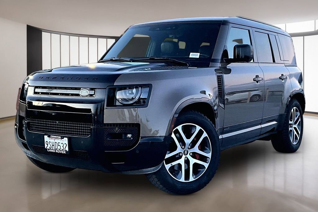 Certified 2025 Land Rover Defender 110 X image 1