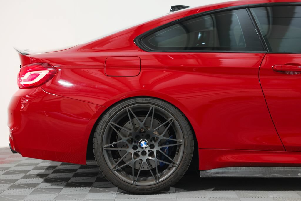 Used 2020 BMW M4 Coupe w/ Competition Package RWD image 3