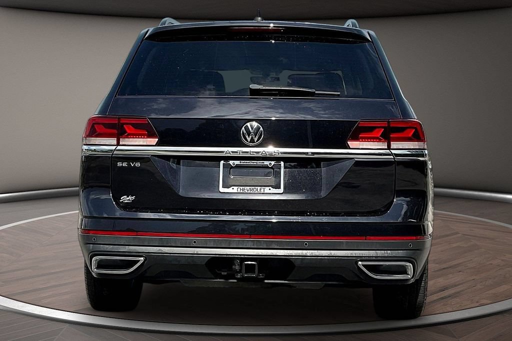 Used 2023 Volkswagen Atlas SE w/ Panoramic Sunroof Package FWD image 6