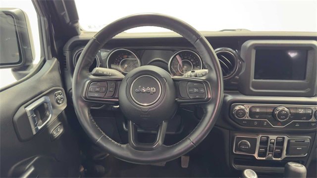 Used 2021 Jeep Wrangler Unlimited Sport image 19