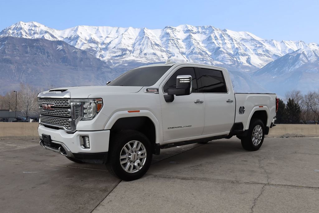 Used 2020 GMC Sierra 2500 Denali w/ Denali Ultimate Package AWD/4WD video 1