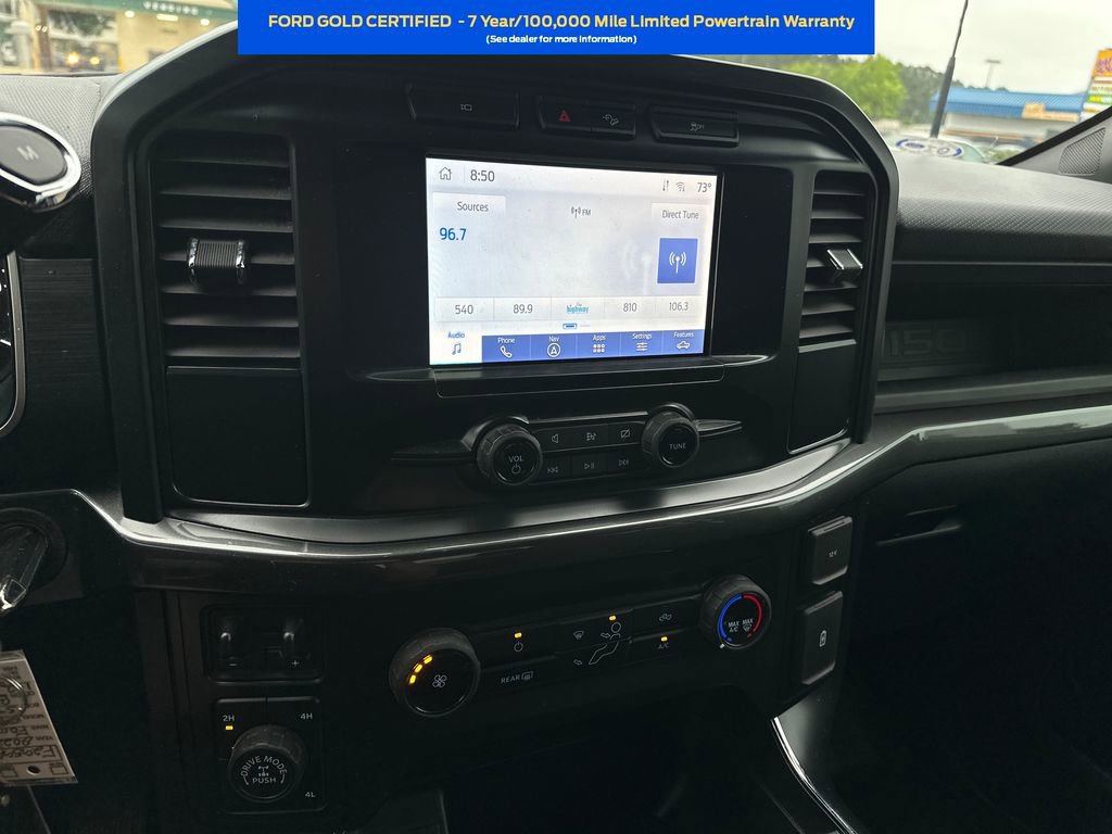 Certified 2022 Ford F150 XL w/ STX Appearance Package AWD/4WD image 14