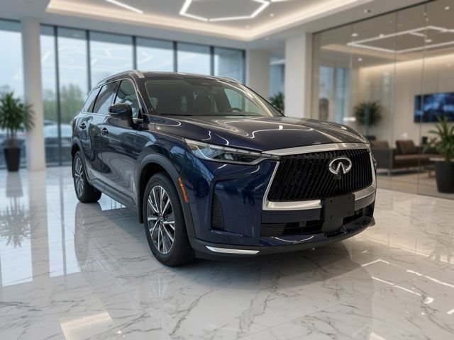 New 2027 INFINITI QX60 Luxe w/ Cargo Package AWD/4WD video 1