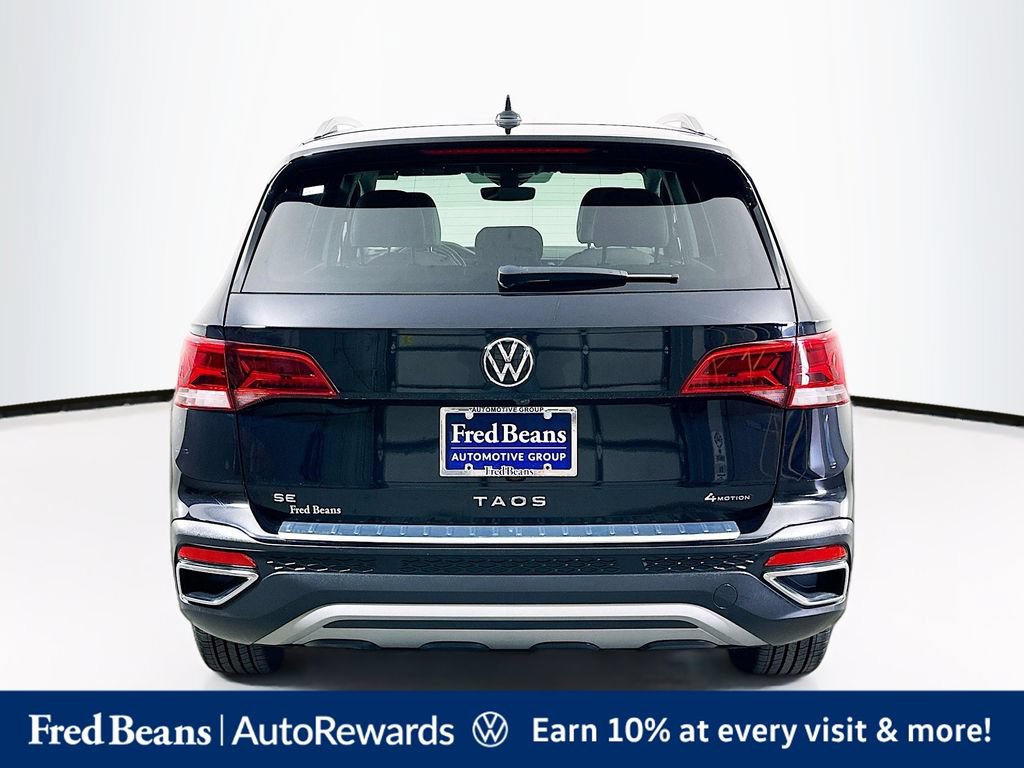 Certified 2023 Volkswagen Taos SE AWD/4WD image 7