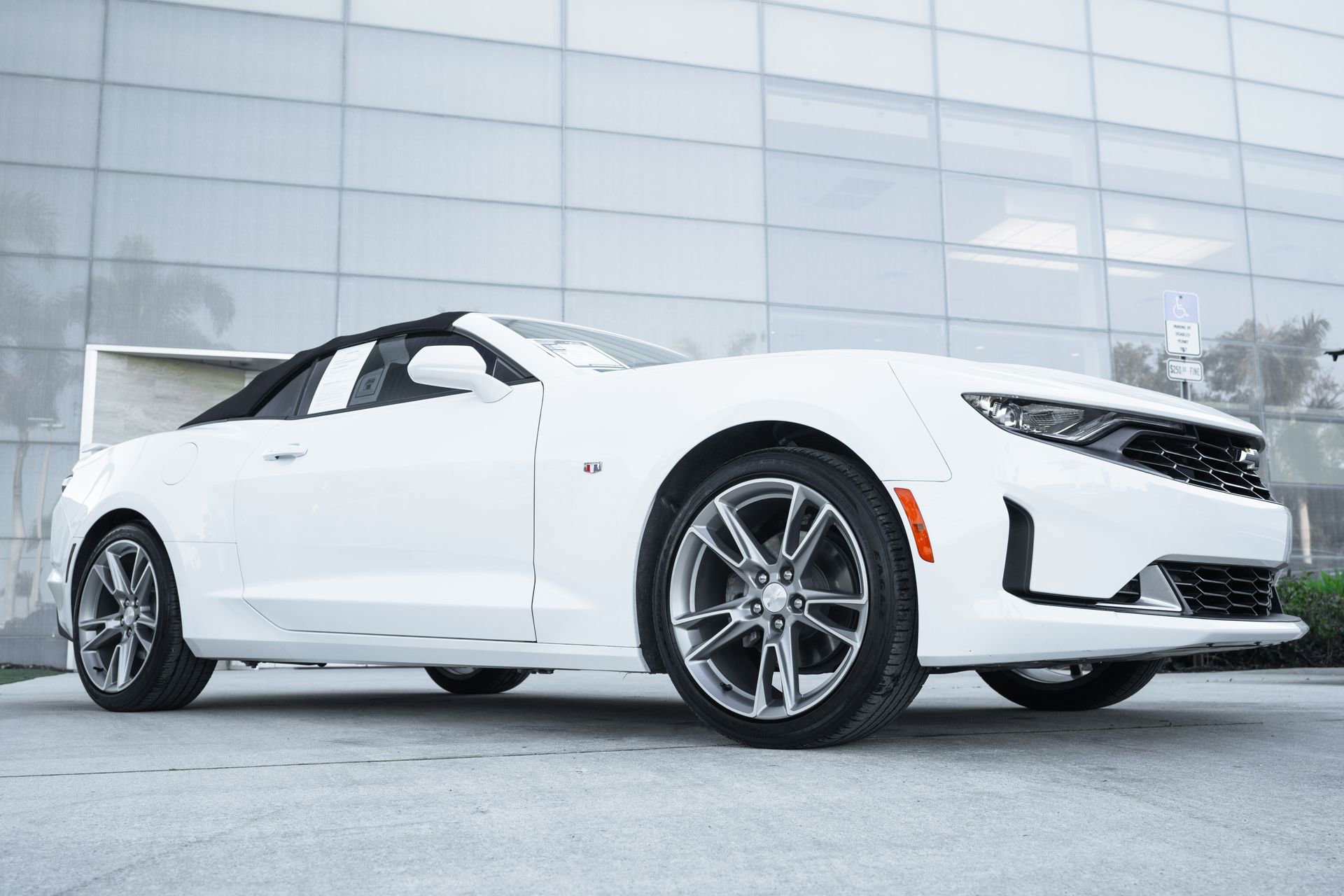 Used 2024 Chevrolet Camaro LT w/ RS Package image 3