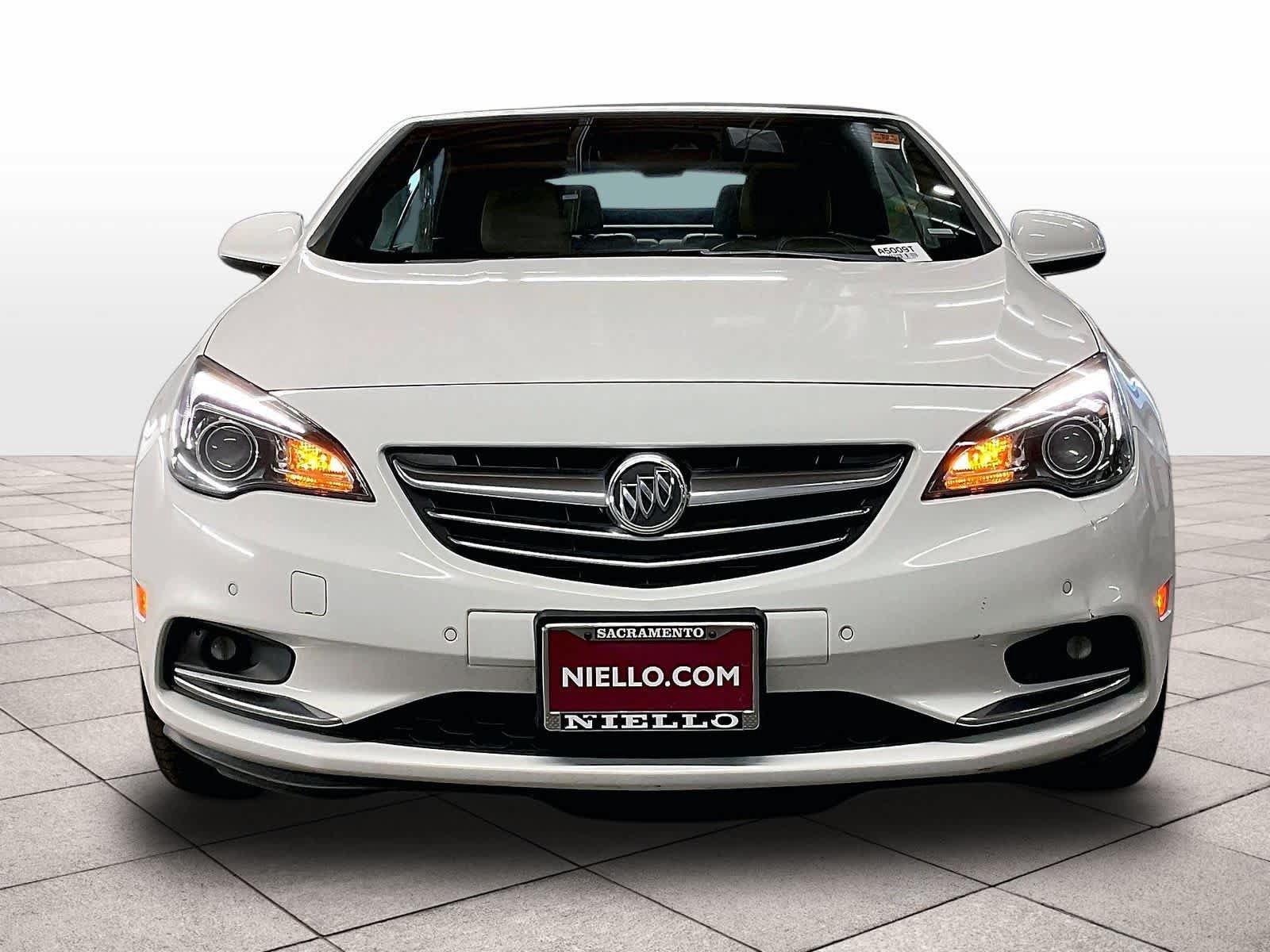 Used 2016 Buick Cascada Premium FWD image 3