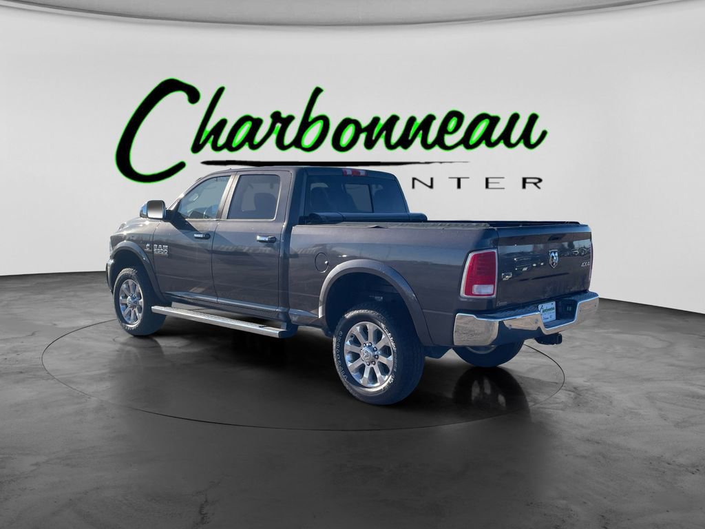 Used 2016 RAM 2500 Laramie w/ Protection Group image 3