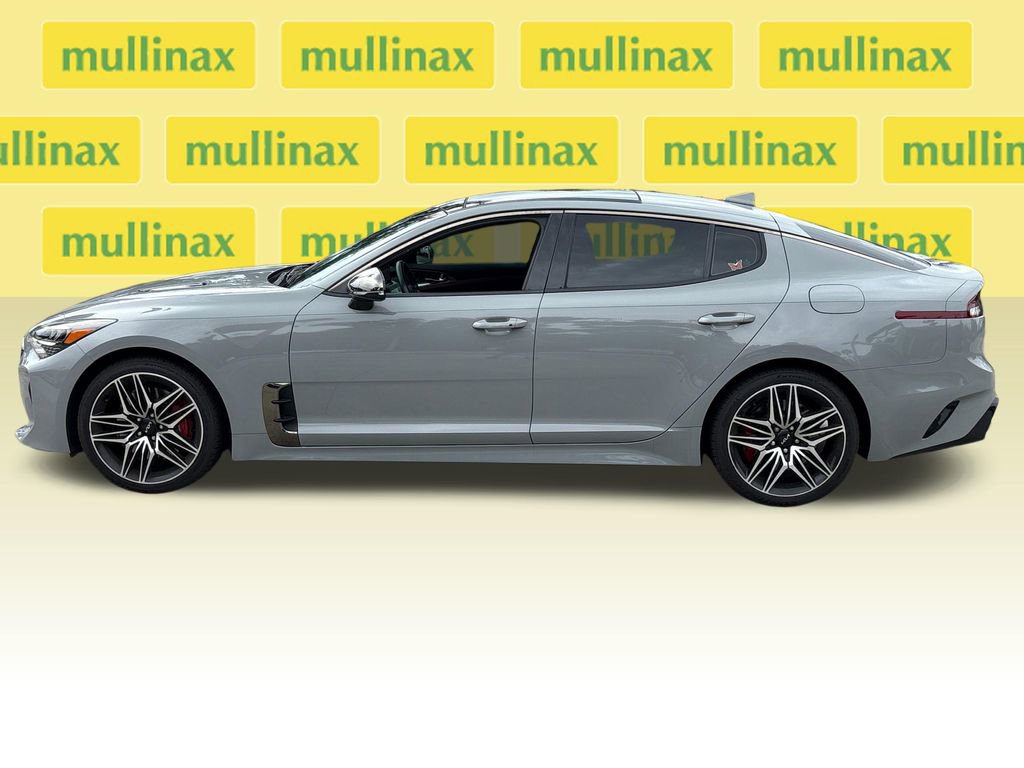 Used 2022 Kia Stinger GT1 w/ Red Interior Color Package AWD/4WD image 11