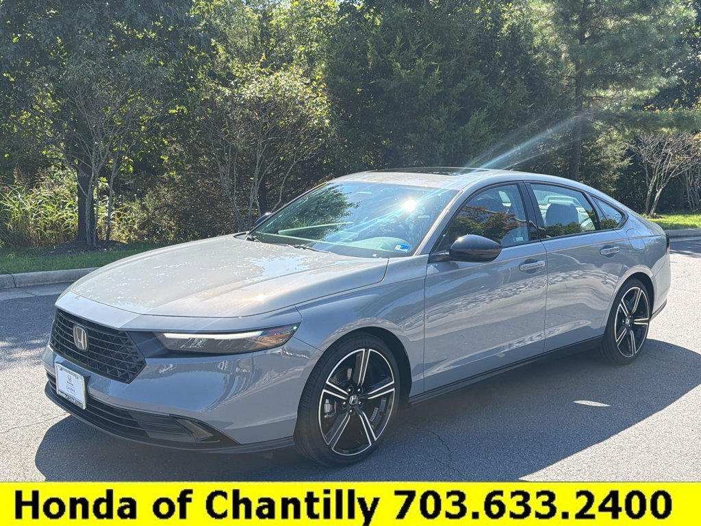 Certified 2026 Honda Accord SE image 3