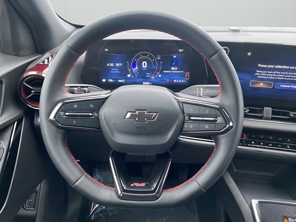 Used 2025 Chevrolet Equinox RS w/ Safety and Technology Package image 25