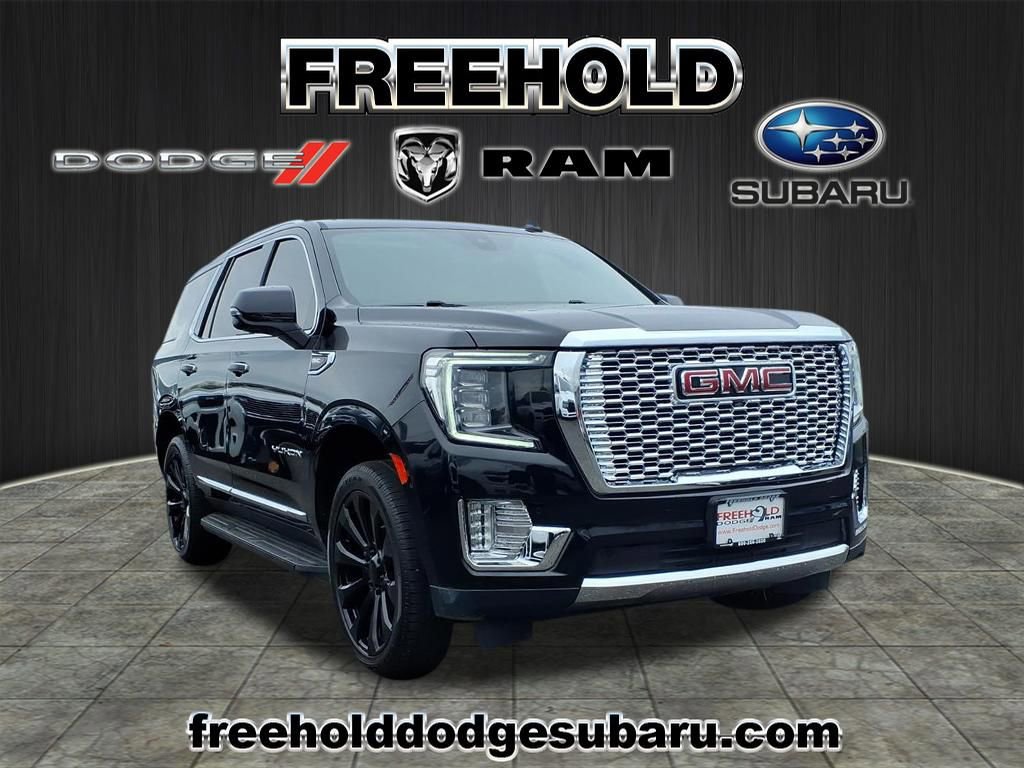 Used 2021 GMC Yukon SLT w/ SLT Premium Package AWD/4WD image 1