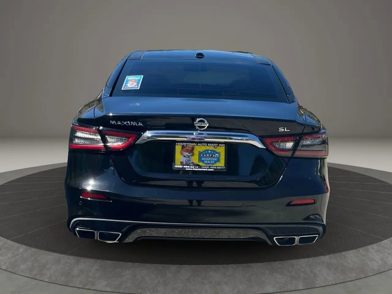 Used 2019 Nissan Maxima 3.5 SL w/ Floor Mat Group FWD image 6