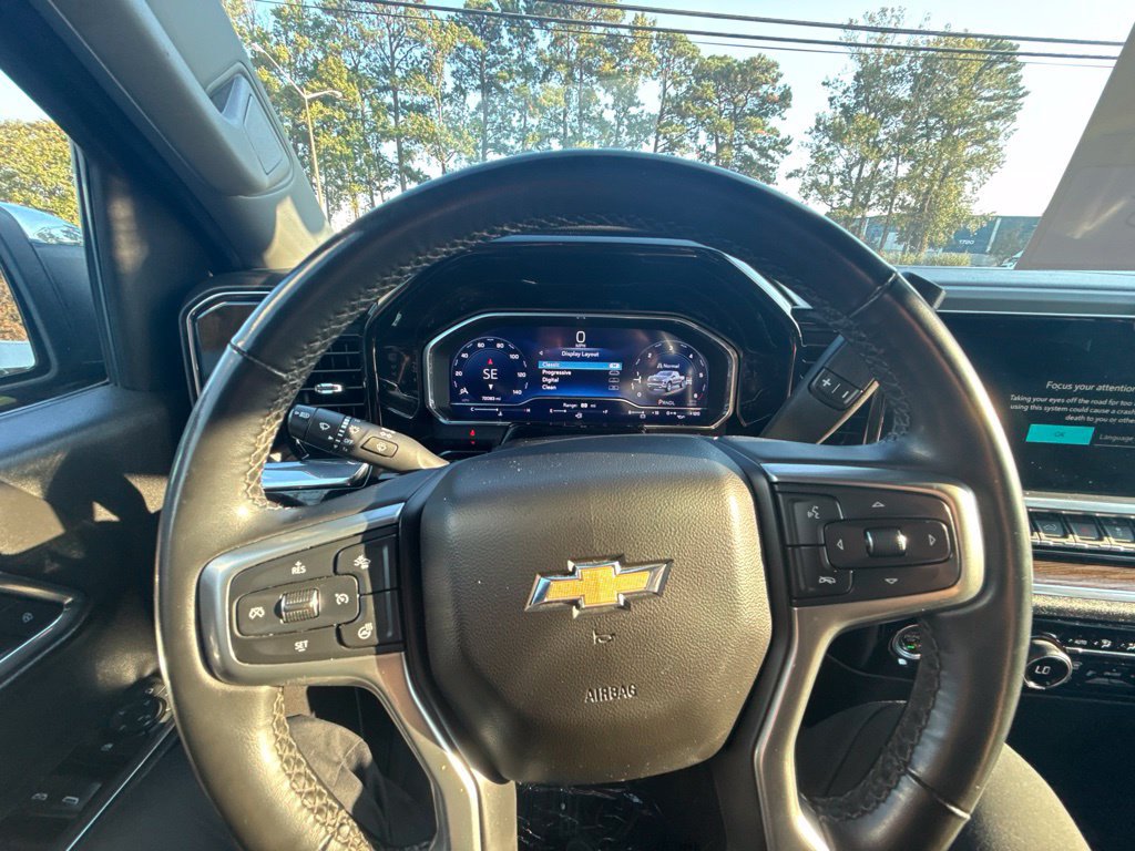 Used 2023 Chevrolet Silverado 1500 LT w/ Protection Package AWD/4WD image 20