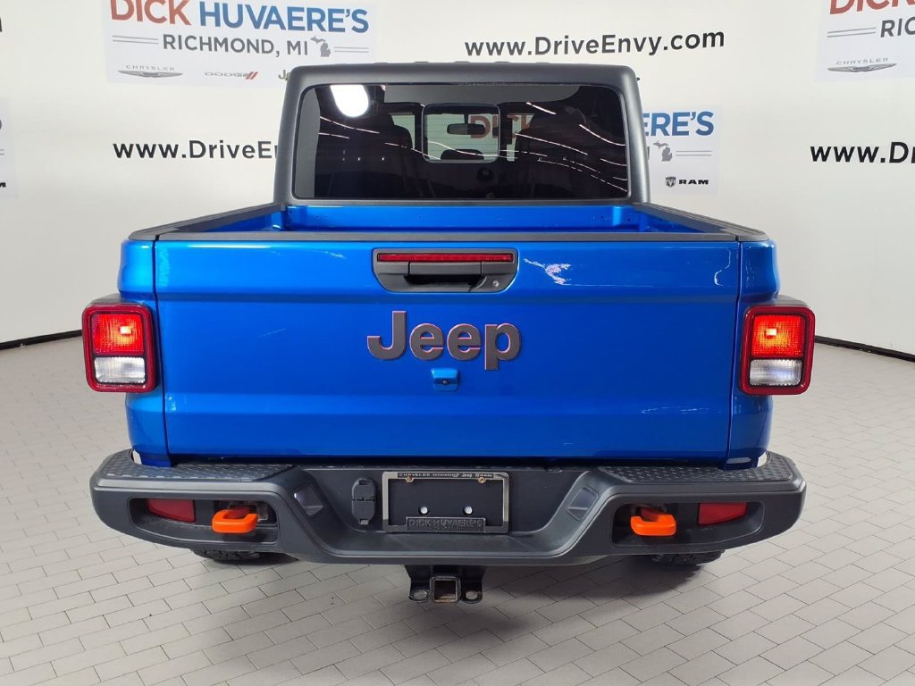 Used 2021 Jeep Gladiator Mojave w/ Trailer Tow Package AWD/4WD image 5