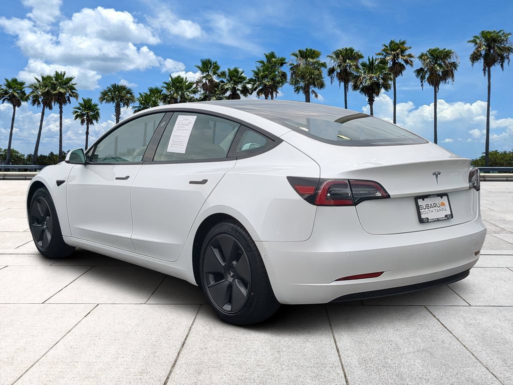 Used 2021 Tesla Model 3 Standard Range Plus RWD image 3
