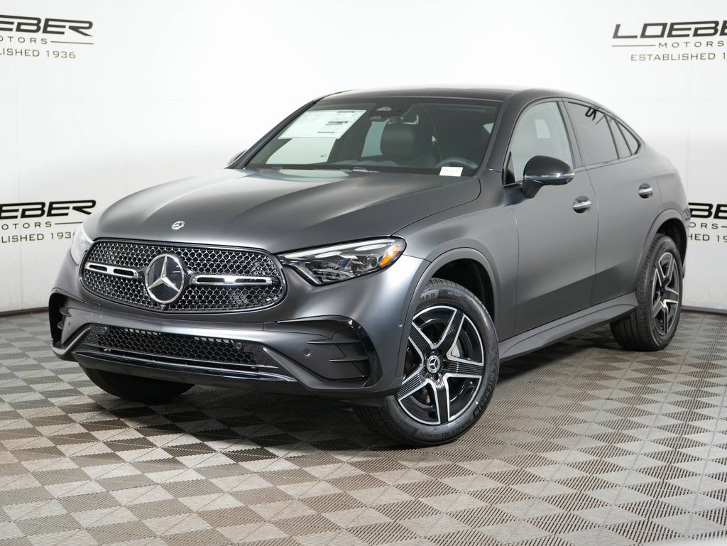 Certified 2026 Mercedes-Benz GLC 300 4MATIC image 1