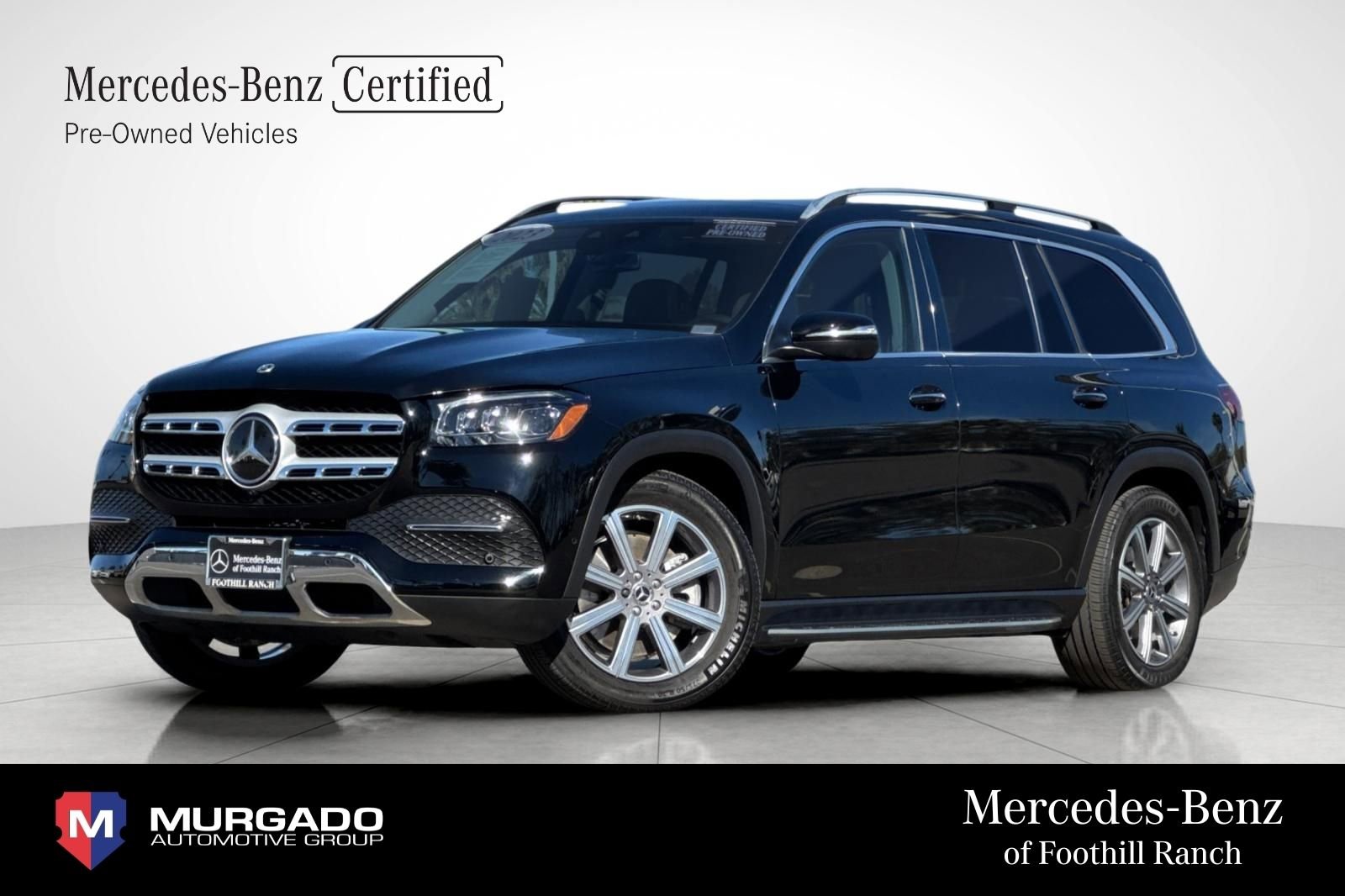 Certified 2023 Mercedes-Benz GLS 450 4MATIC image 1