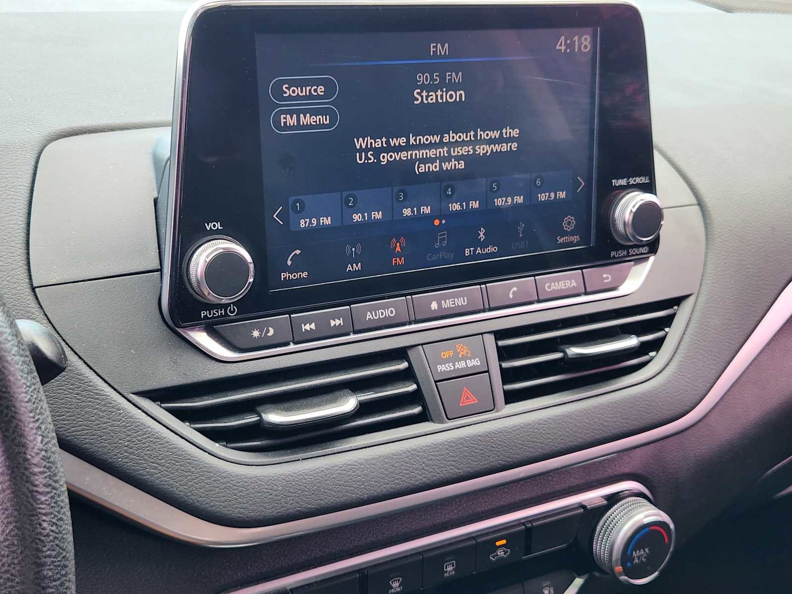 Used 2019 Nissan Altima 2.5 S FWD image 17