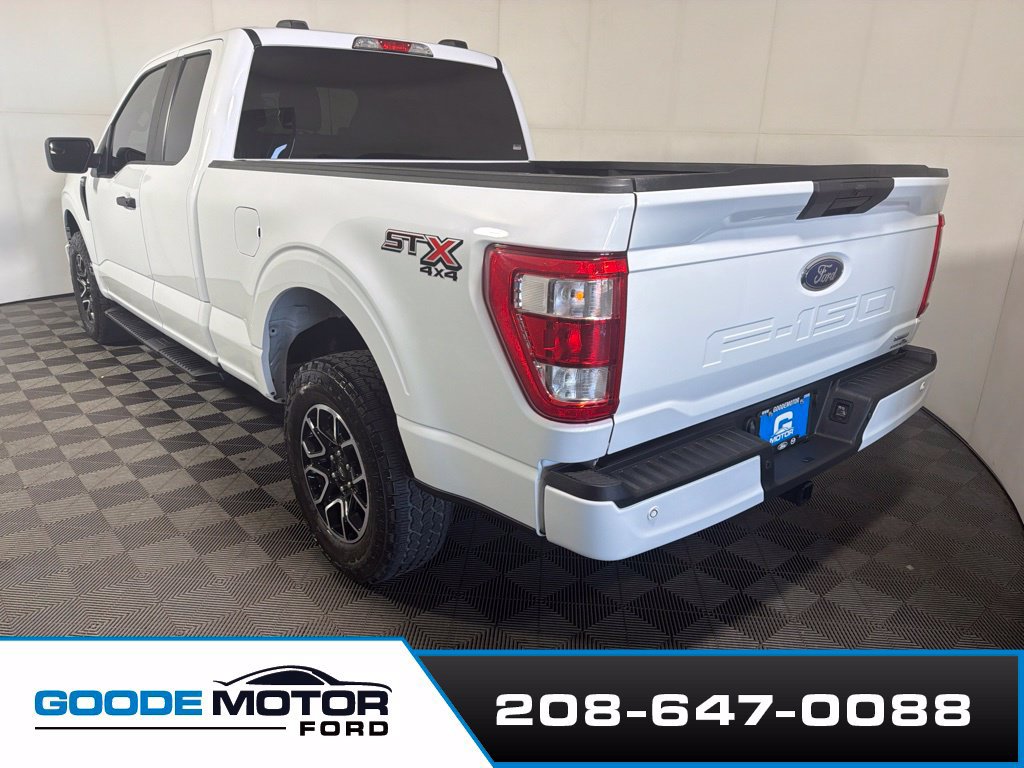 Certified 2022 Ford F150 XL w/ STX Appearance Package AWD/4WD image 6