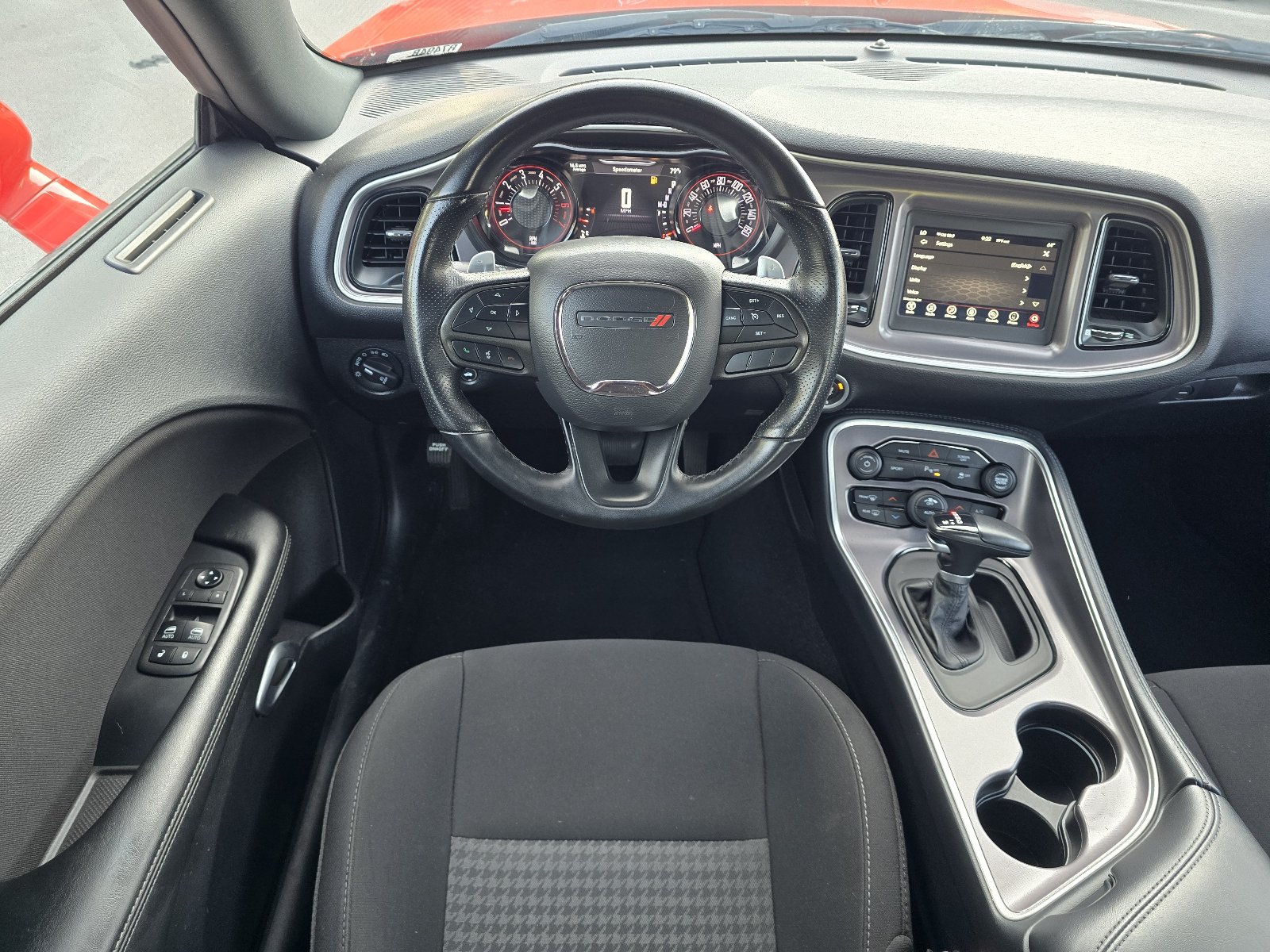 Used 2021 Dodge Challenger R/T w/ Blacktop Package RWD image 14