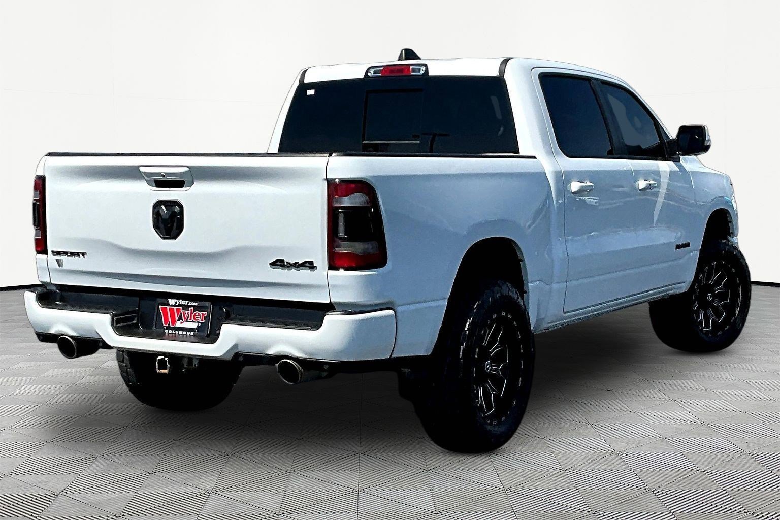 Used 2021 RAM 1500 Sport w/ Night Edition image 6