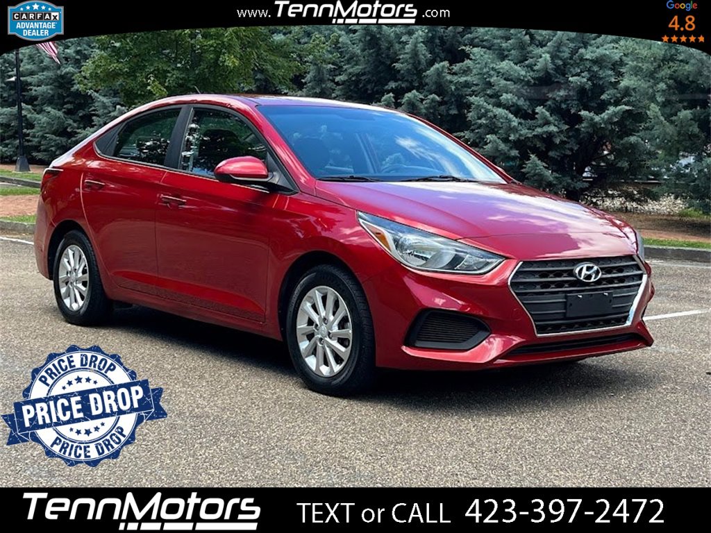 Used 2018 Hyundai Accent SEL