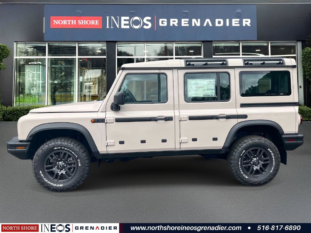 New 2026 INEOS Grenadier Station Wagon AWD/4WD image 4