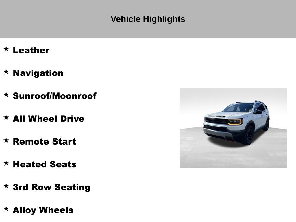 Used 2026 Honda Passport TrailSport Elite image 9