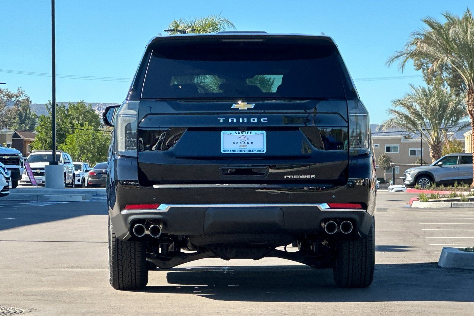 New 2026 Chevrolet Tahoe Premier image 5