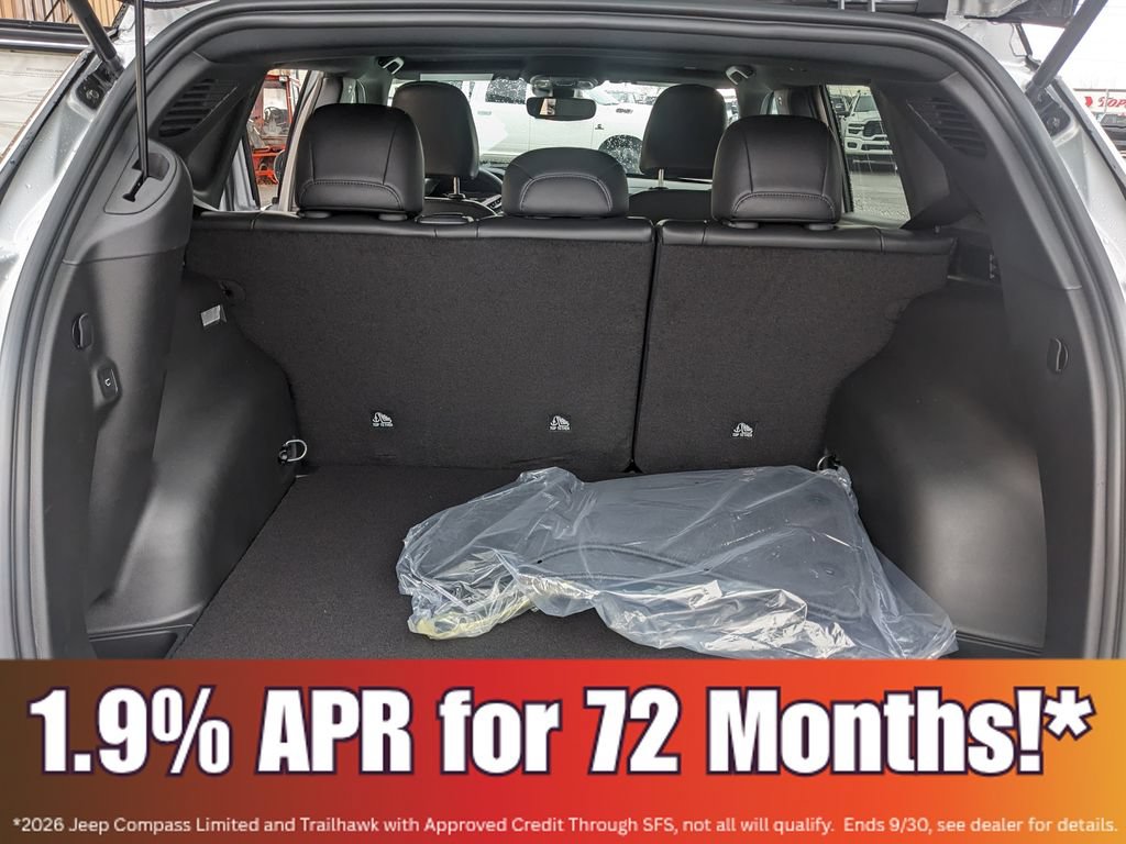 New 2026 Jeep Compass Limited AWD/4WD image 24