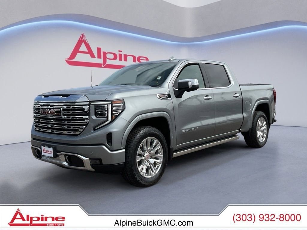 Certified 2024 GMC Sierra 1500 Denali w/ Technology Package AWD/4WD image 1