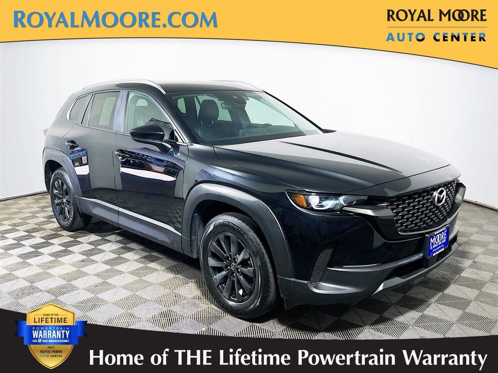 Used 2024 MAZDA CX-50 AWD 2.5 S w/ Preferred Package