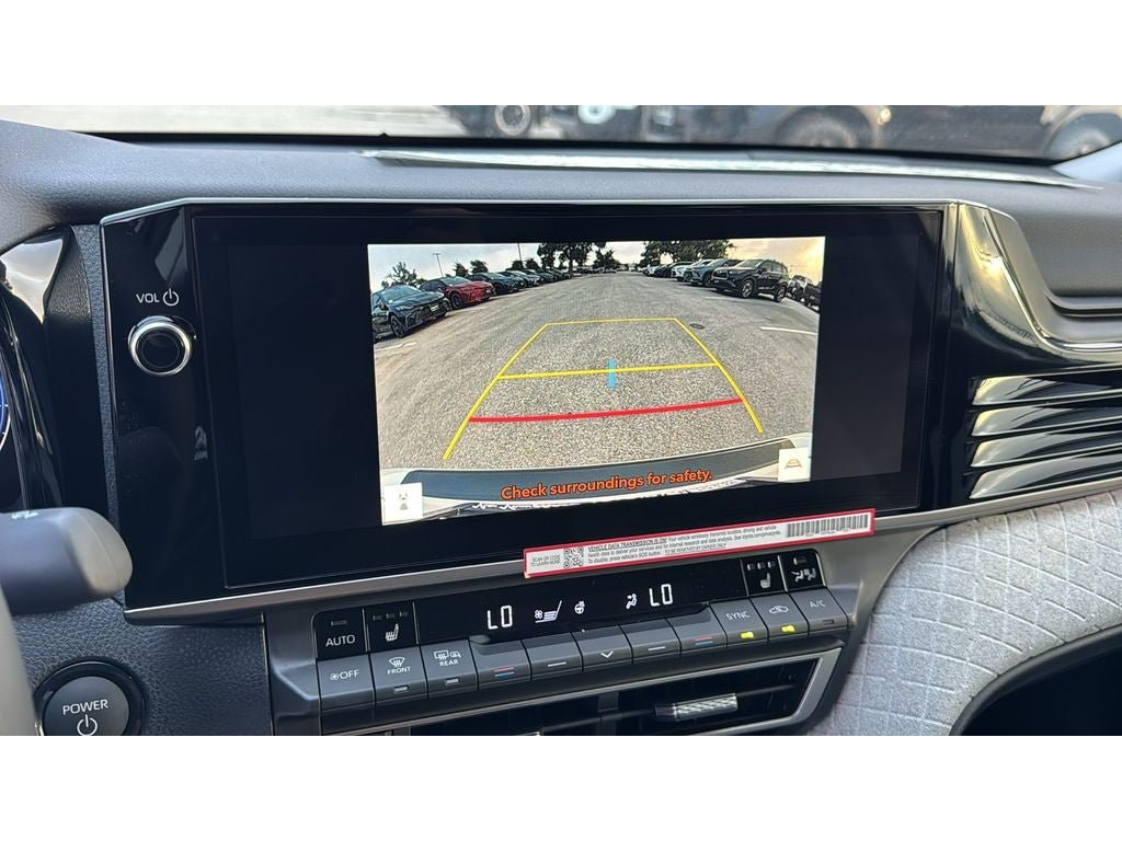New 2026 Toyota Camry XLE FWD image 67