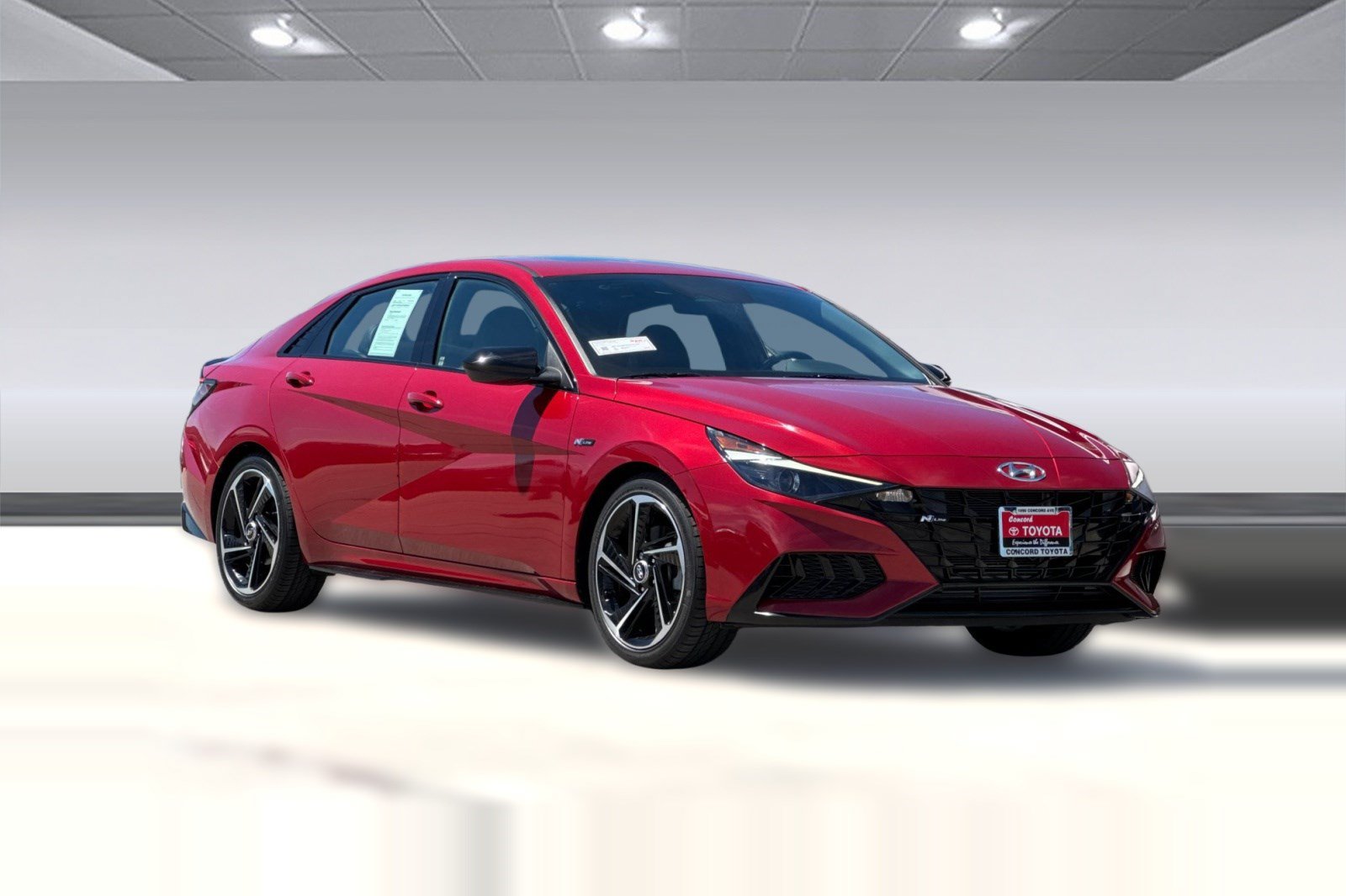 Used 2021 Hyundai Elantra N Line FWD image 7