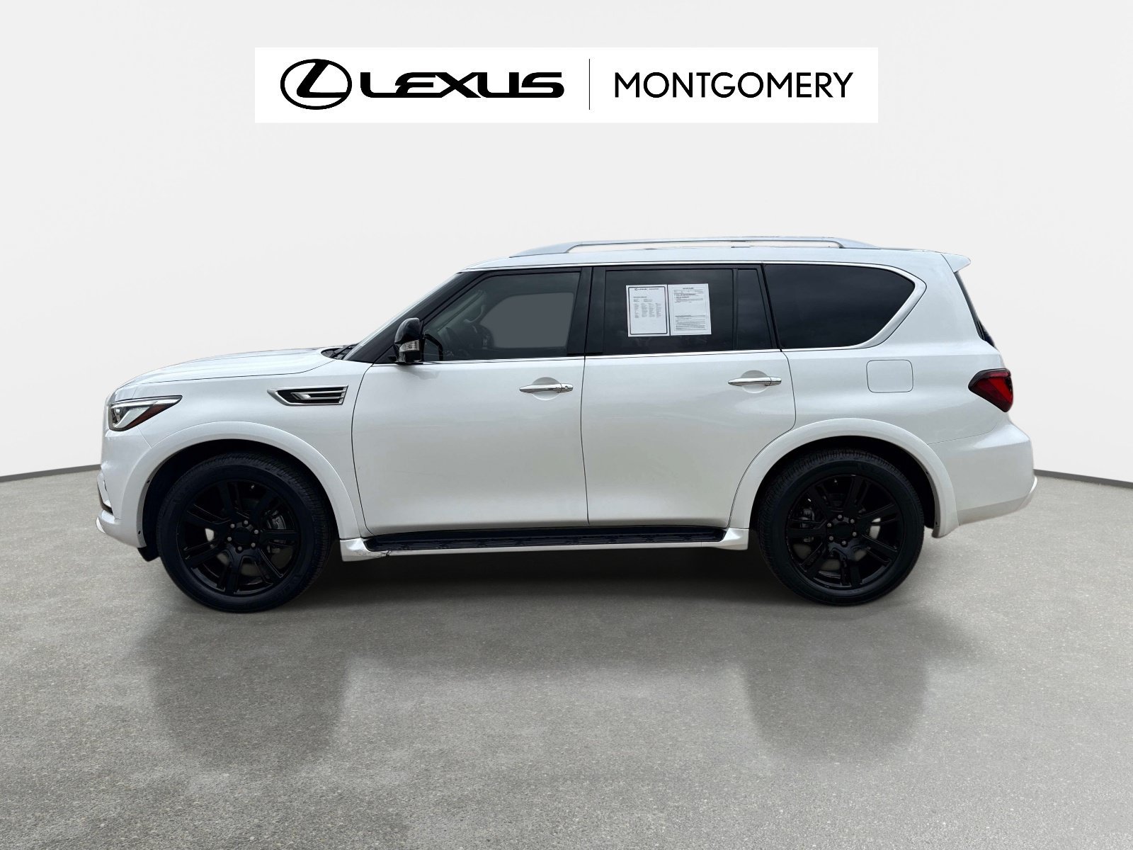 Used 2022 INFINITI QX80 Premium Select w/ Cargo Package RWD image 6