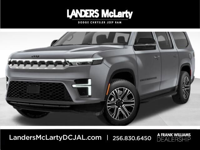 New 2026 Jeep Grand Wagoneer L Summit image 1