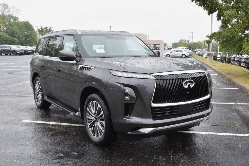 New 2026 INFINITI QX80 Luxe w/ Cargo Package image 8