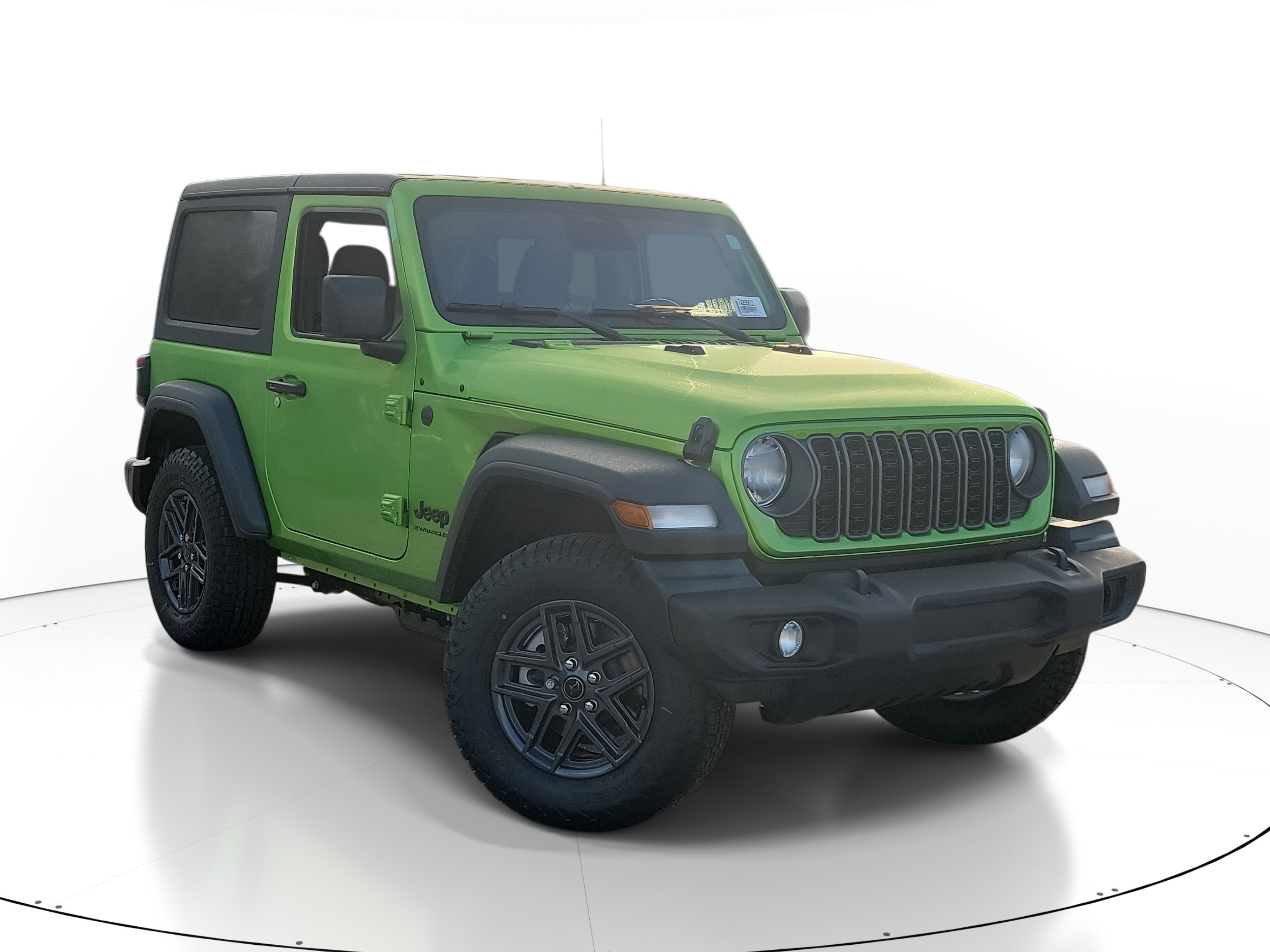 New 2026 Jeep Wrangler Sport S
