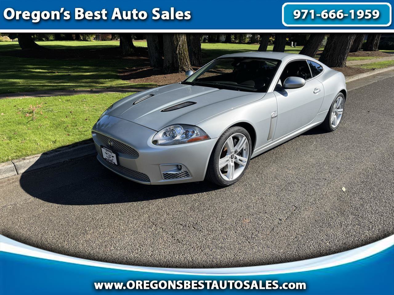 Used 2007 Jaguar XKR R RWD image 1
