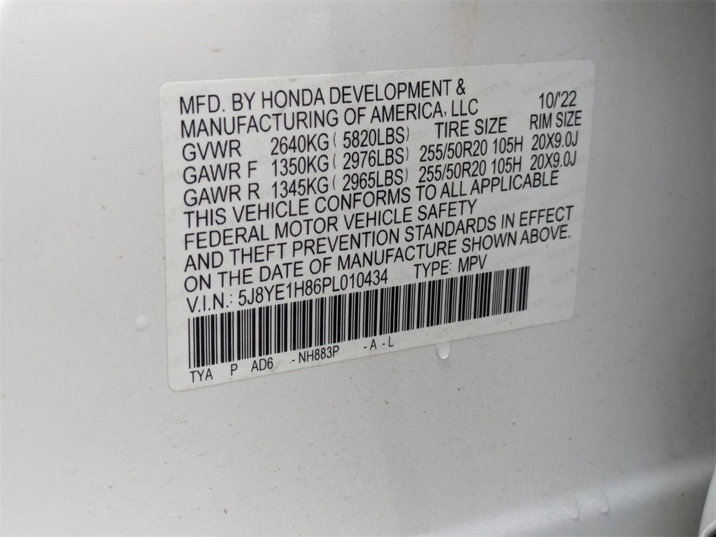 Used 2023 Acura MDX SH-AWD w/ Advance Package image 34