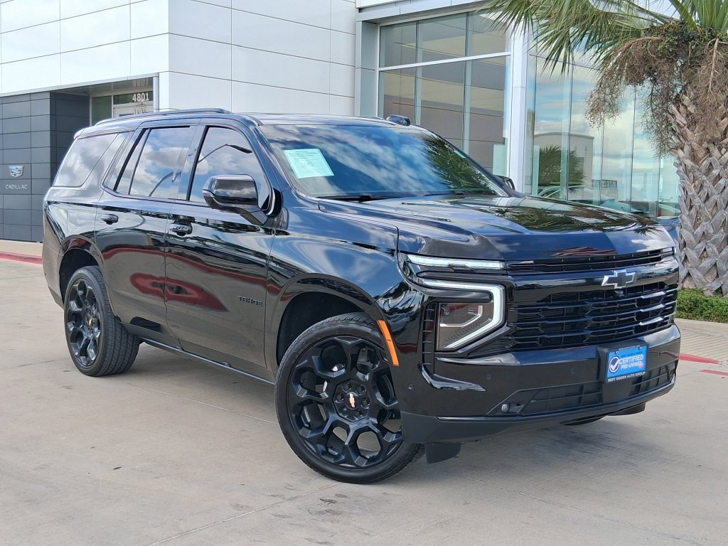 Used 2026 Chevrolet Tahoe RST w/ RST Capability Package AWD/4WD image 1