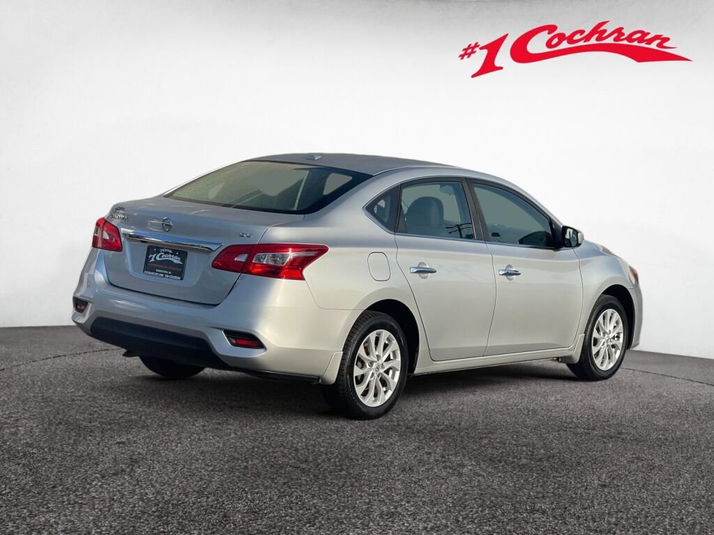 Used 2018 Nissan Sentra SV FWD image 23