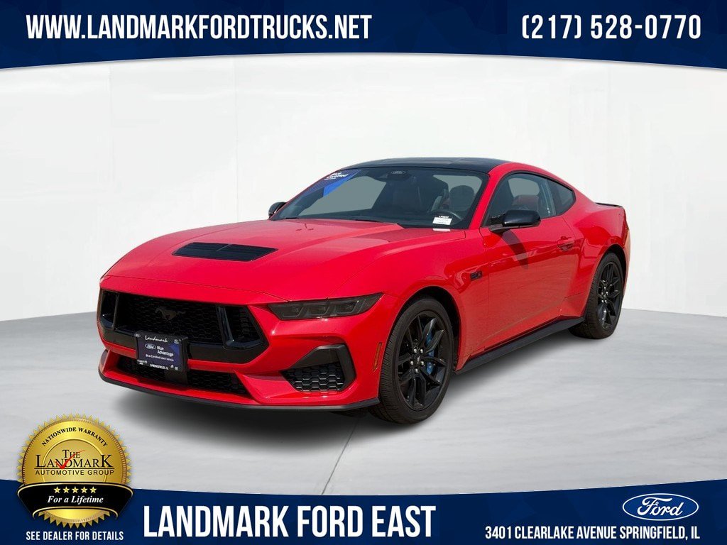 Certified 2024 Ford Mustang GT Premium w/ Mustang Nite Pony Package