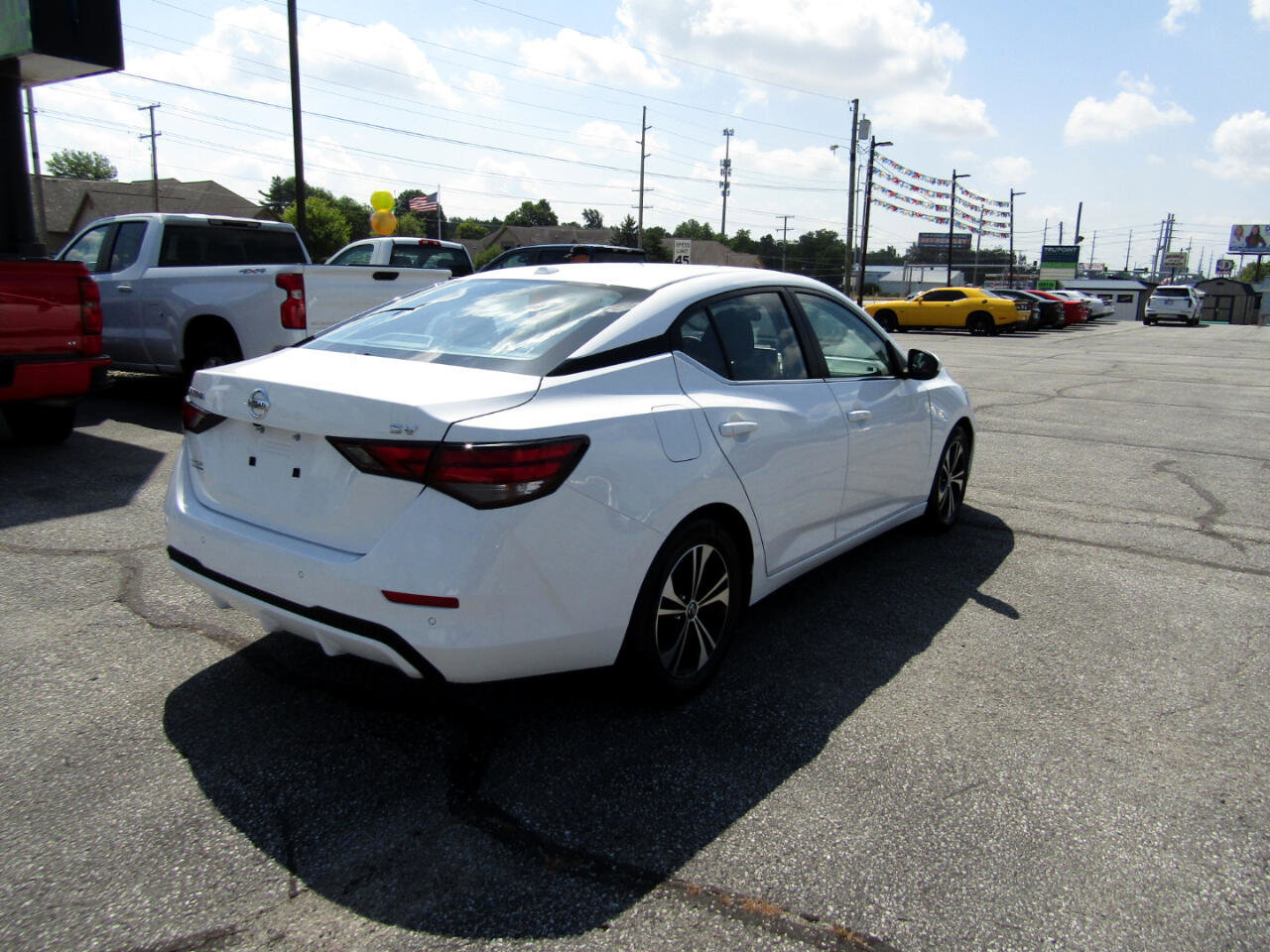Used 2022 Nissan Sentra SV image 7