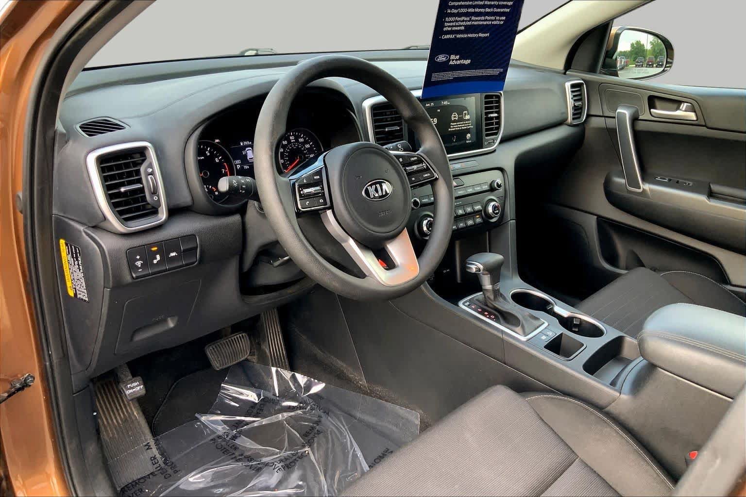 Used 2020 Kia Sportage LX w/ LX Popular Package FWD image 16